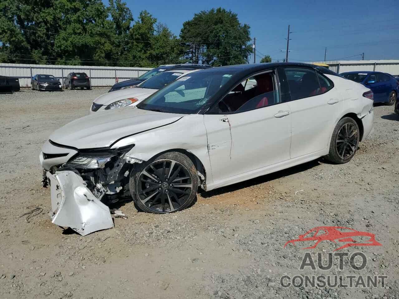 TOYOTA CAMRY 2020 - 4T1K61AK9LU375634
