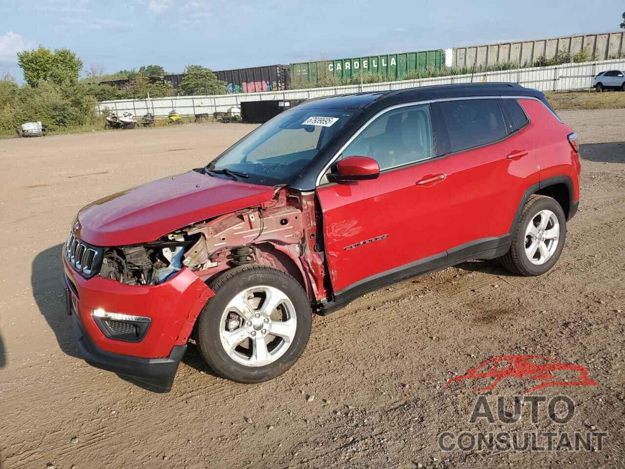 JEEP COMPASS 2018 - 3C4NJDBB5JT416283