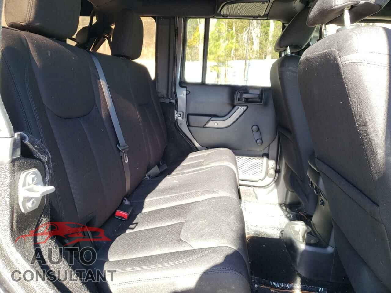 JEEP WRANGLER 2017 - 1C4BJWDG3HL603003