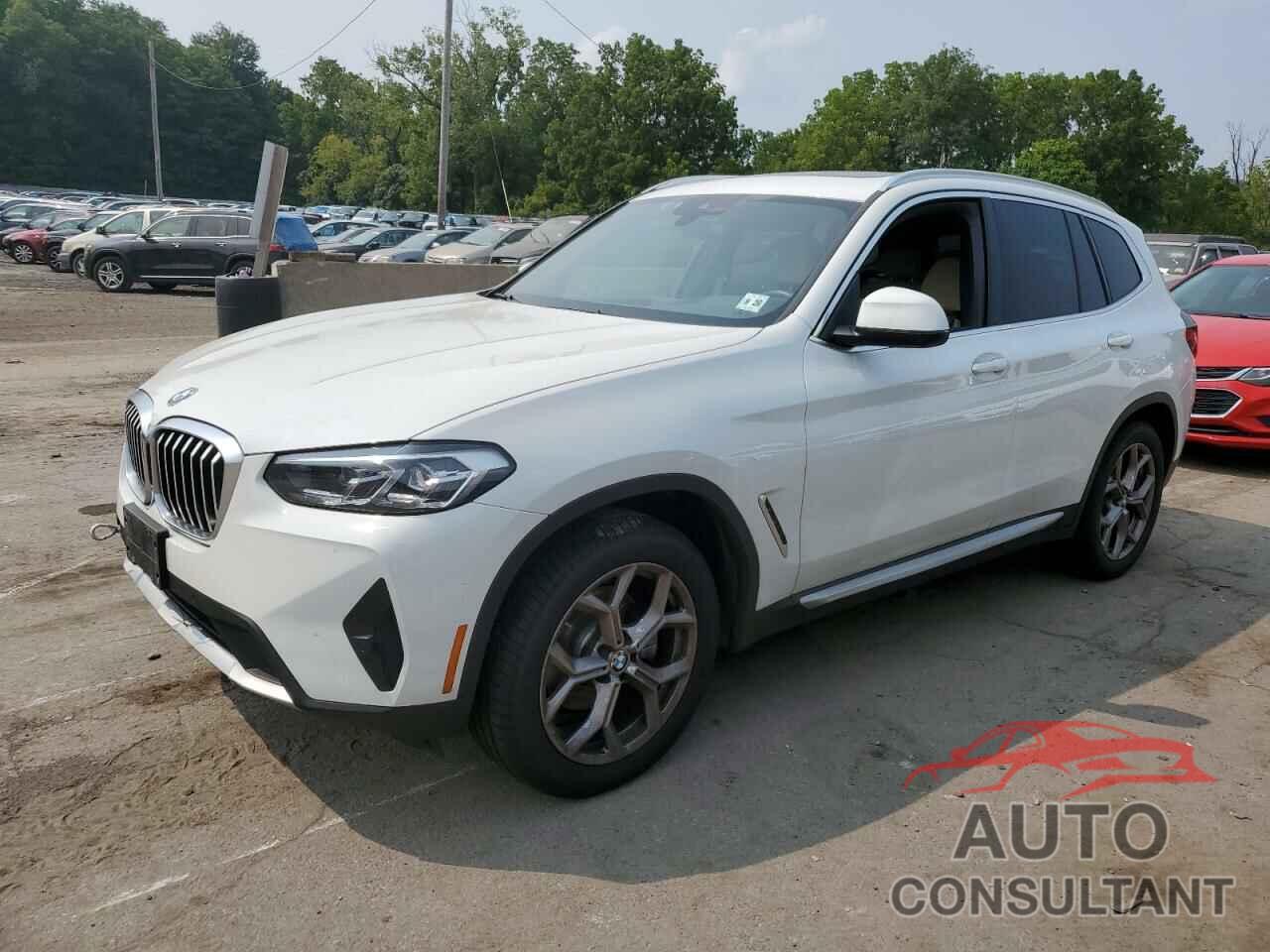 BMW X3 2022 - 5UX53DP08N9J22911