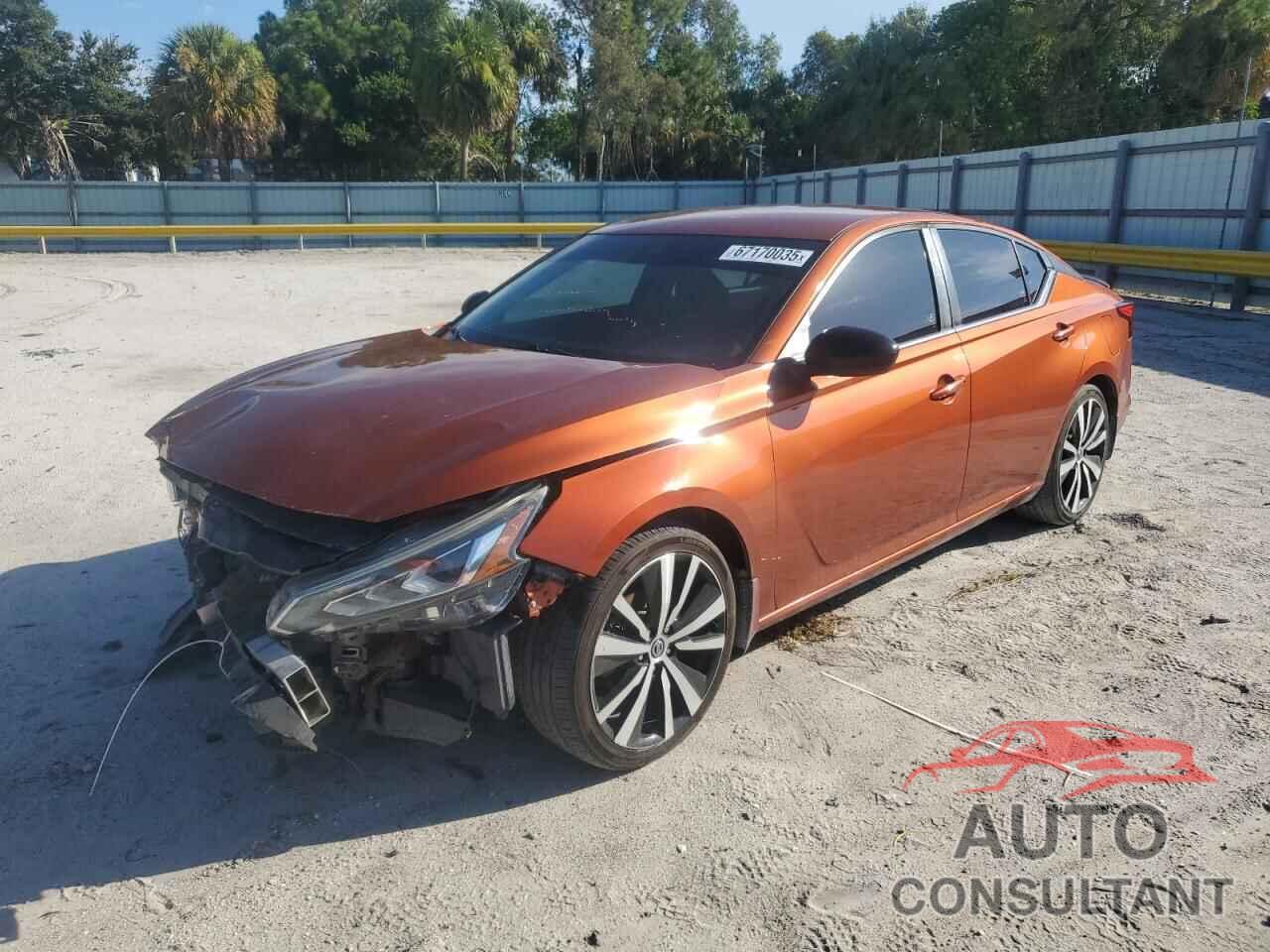 NISSAN ALTIMA 2020 - 1N4BL4CV1LC148889