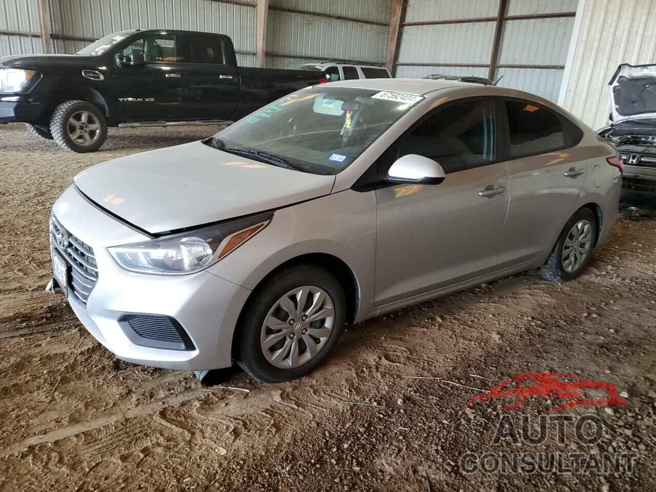 HYUNDAI ACCENT 2022 - 3KPC24A69NE175055