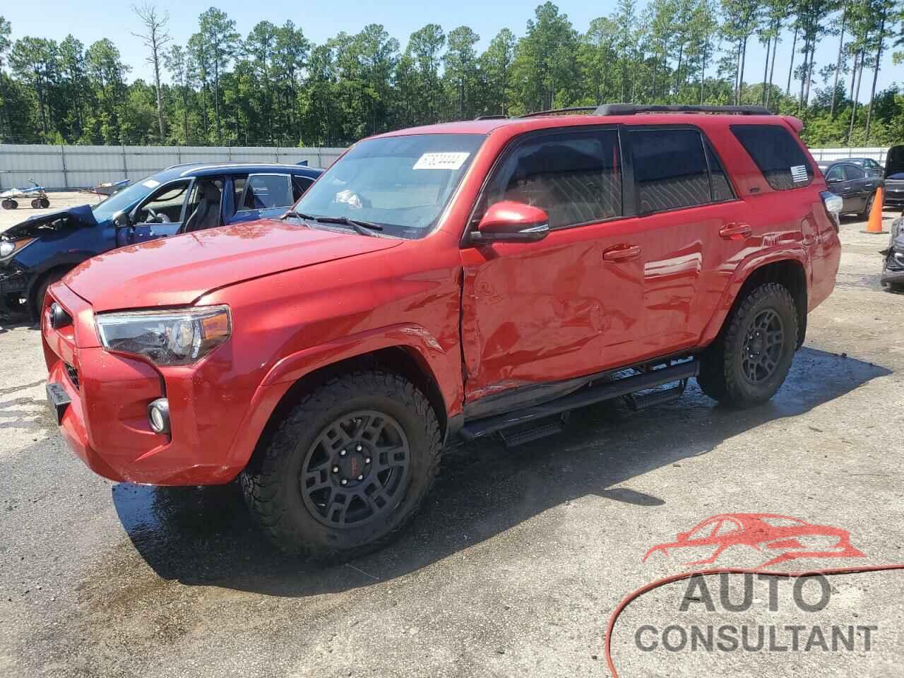 TOYOTA 4RUNNER 2017 - JTEZU5JR7H5164121