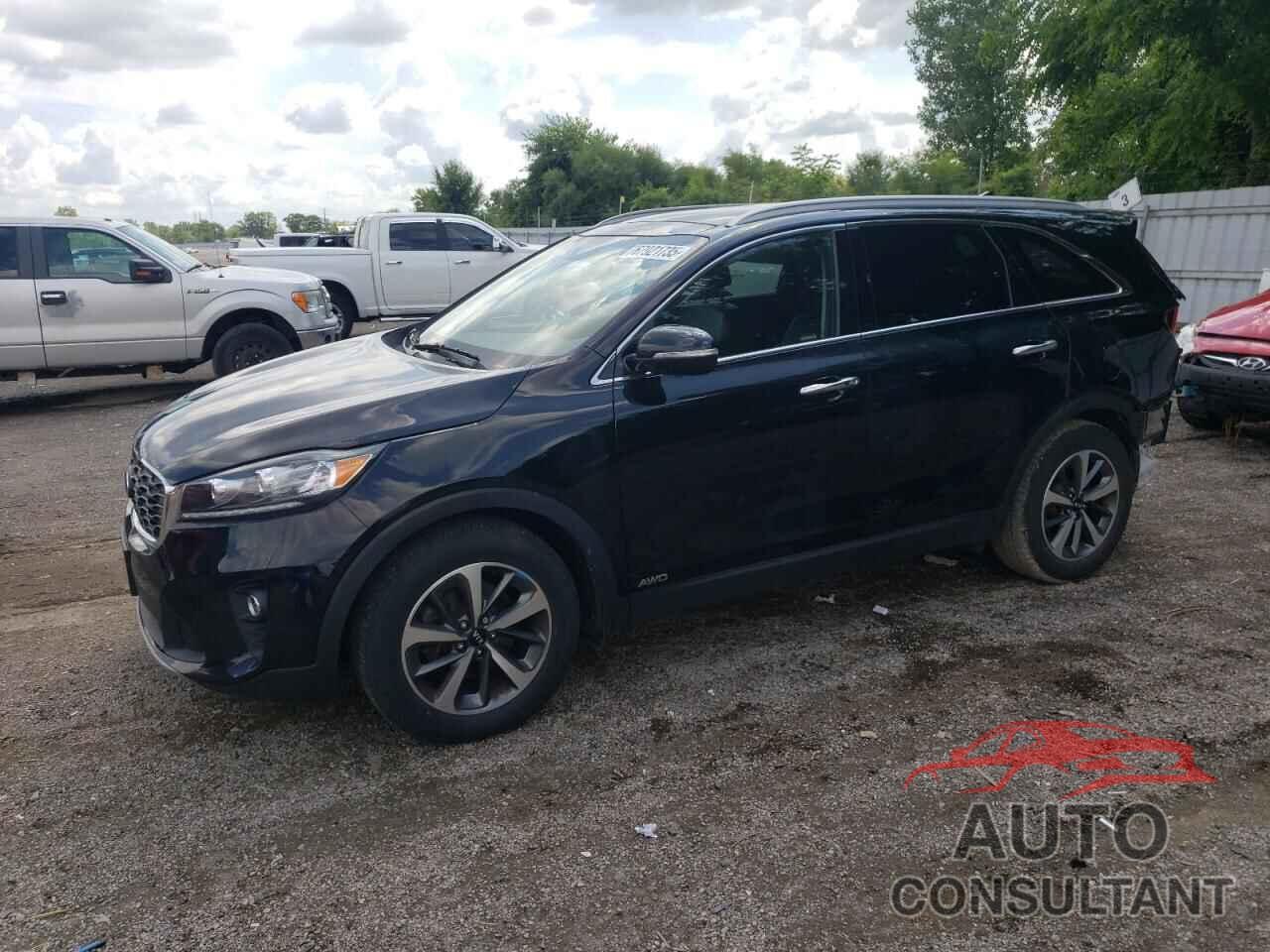 KIA SORENTO 2019 - 5XYPHDA52KG438427
