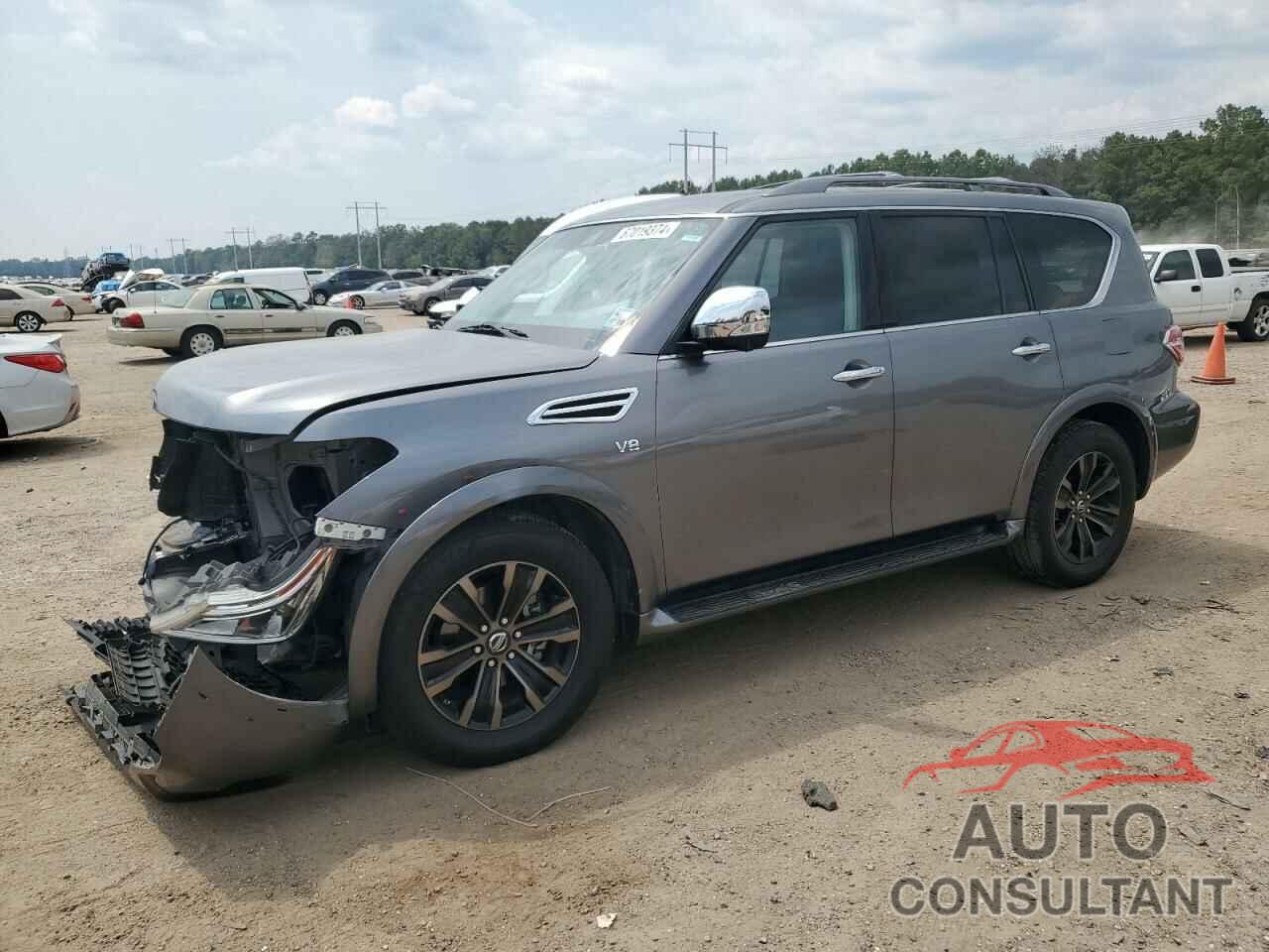 NISSAN ARMADA 2018 - JN8AY2NF3J9331002