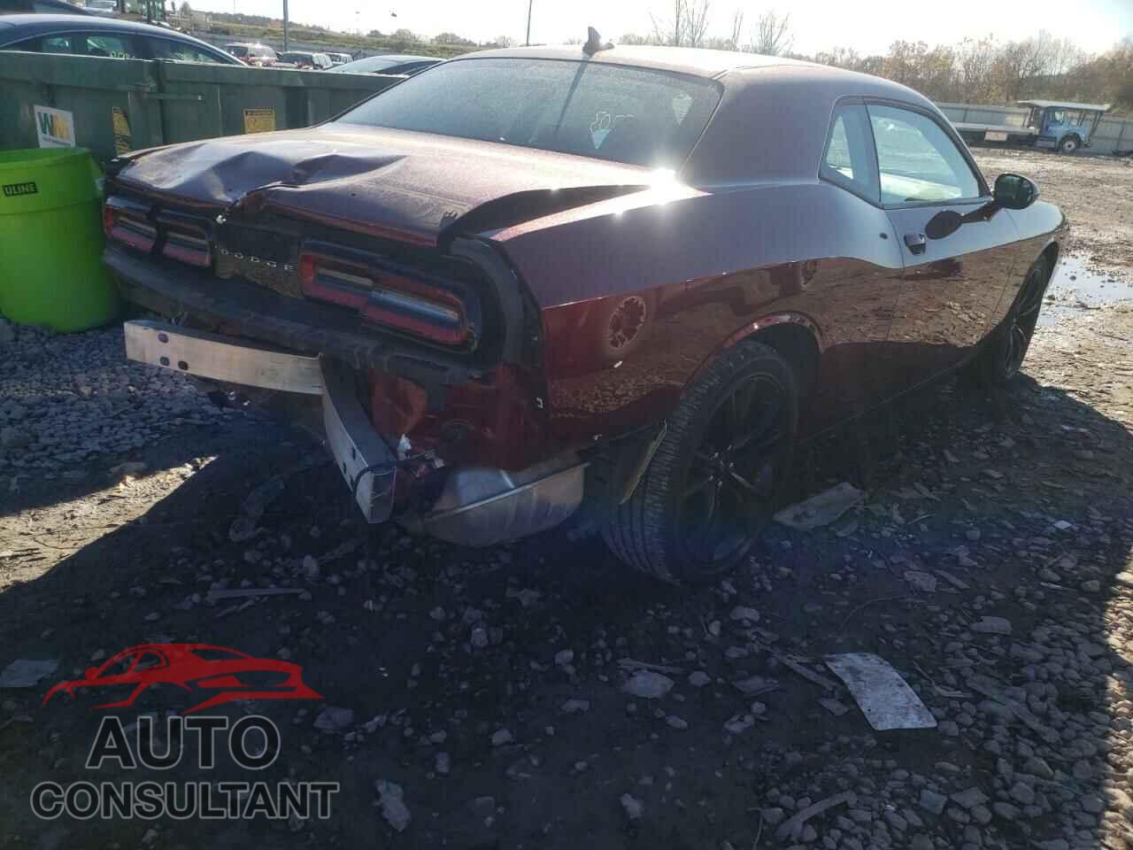 DODGE CHALLENGER 2018 - 2C3CDZAG4JH339329