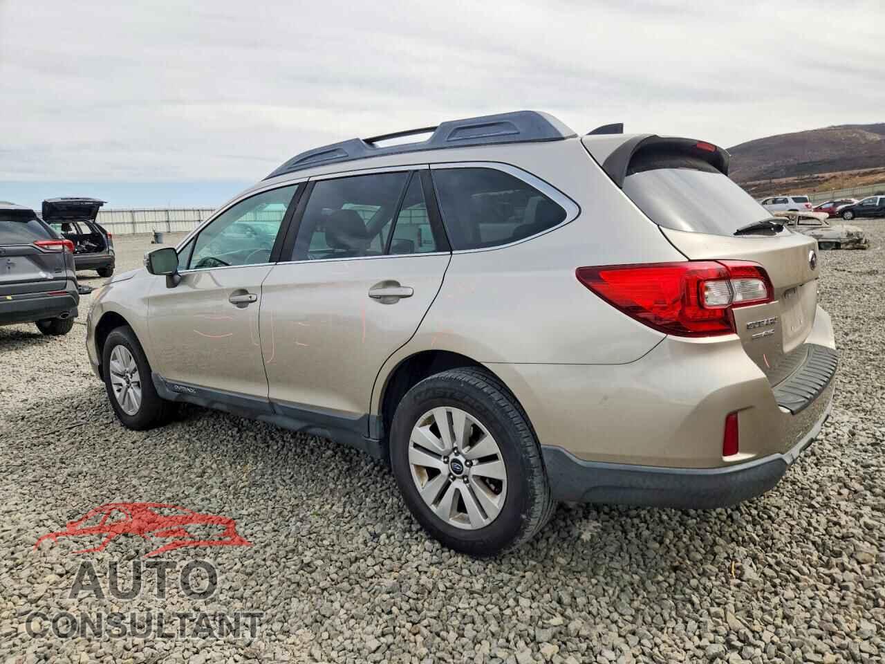 SUBARU OUTBACK 2017 - 4S4BSAFC9H3376308