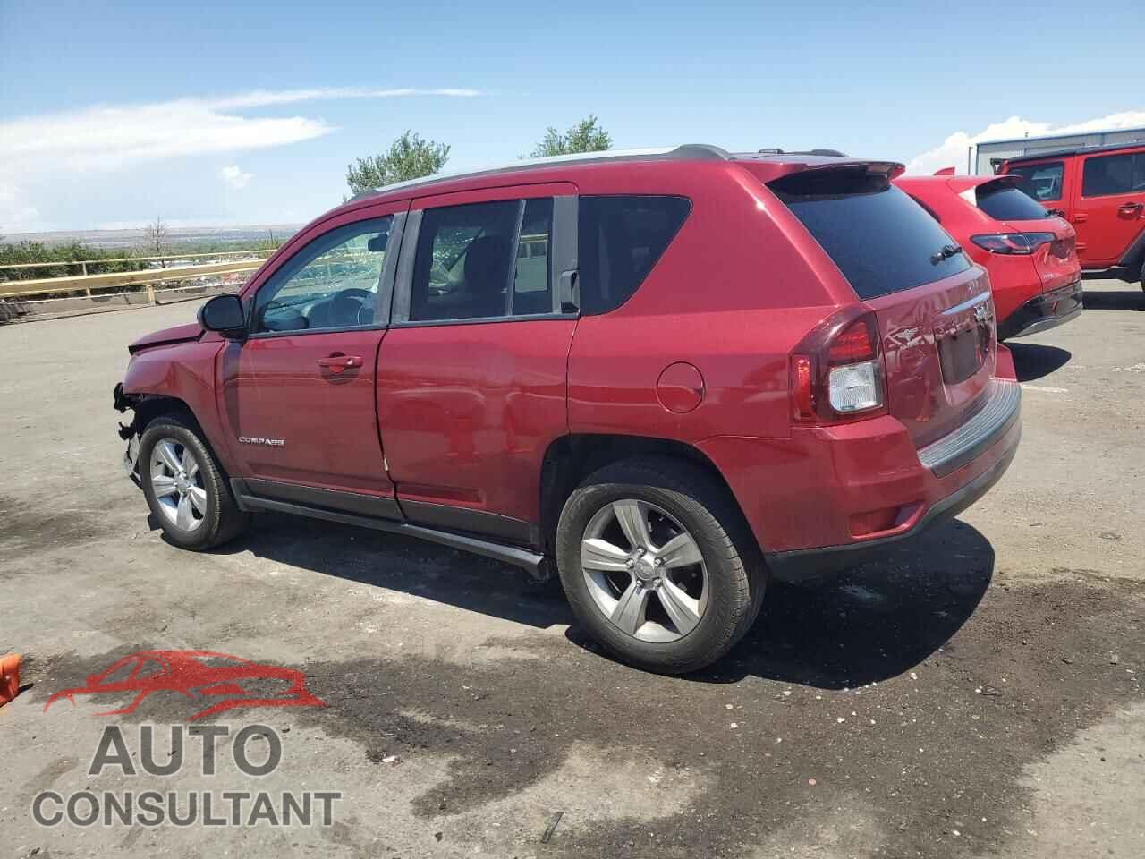 JEEP COMPASS 2017 - 1C4NJDBB8HD106032
