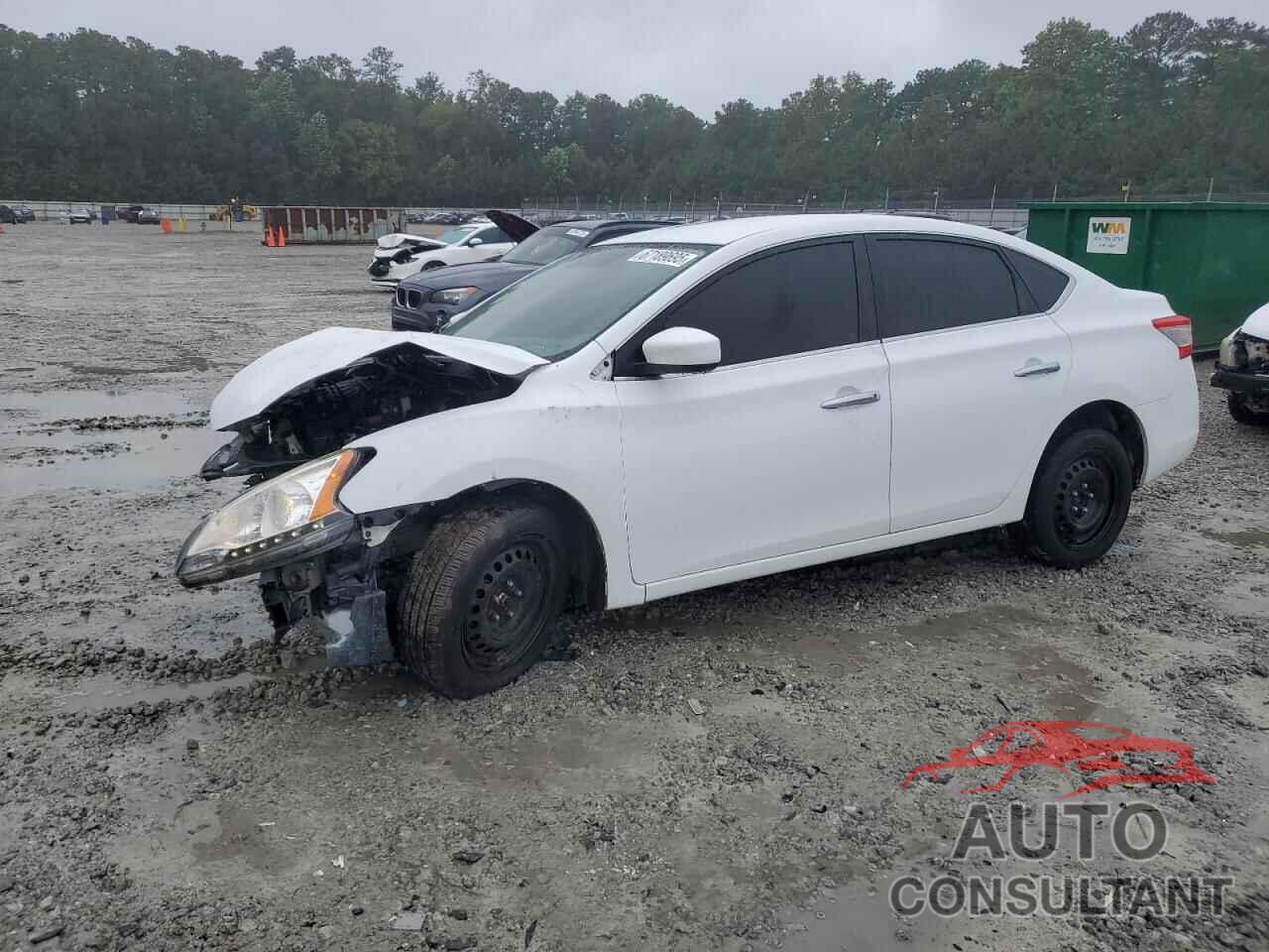 NISSAN SENTRA 2014 - 3N1AB7AP4EL690223