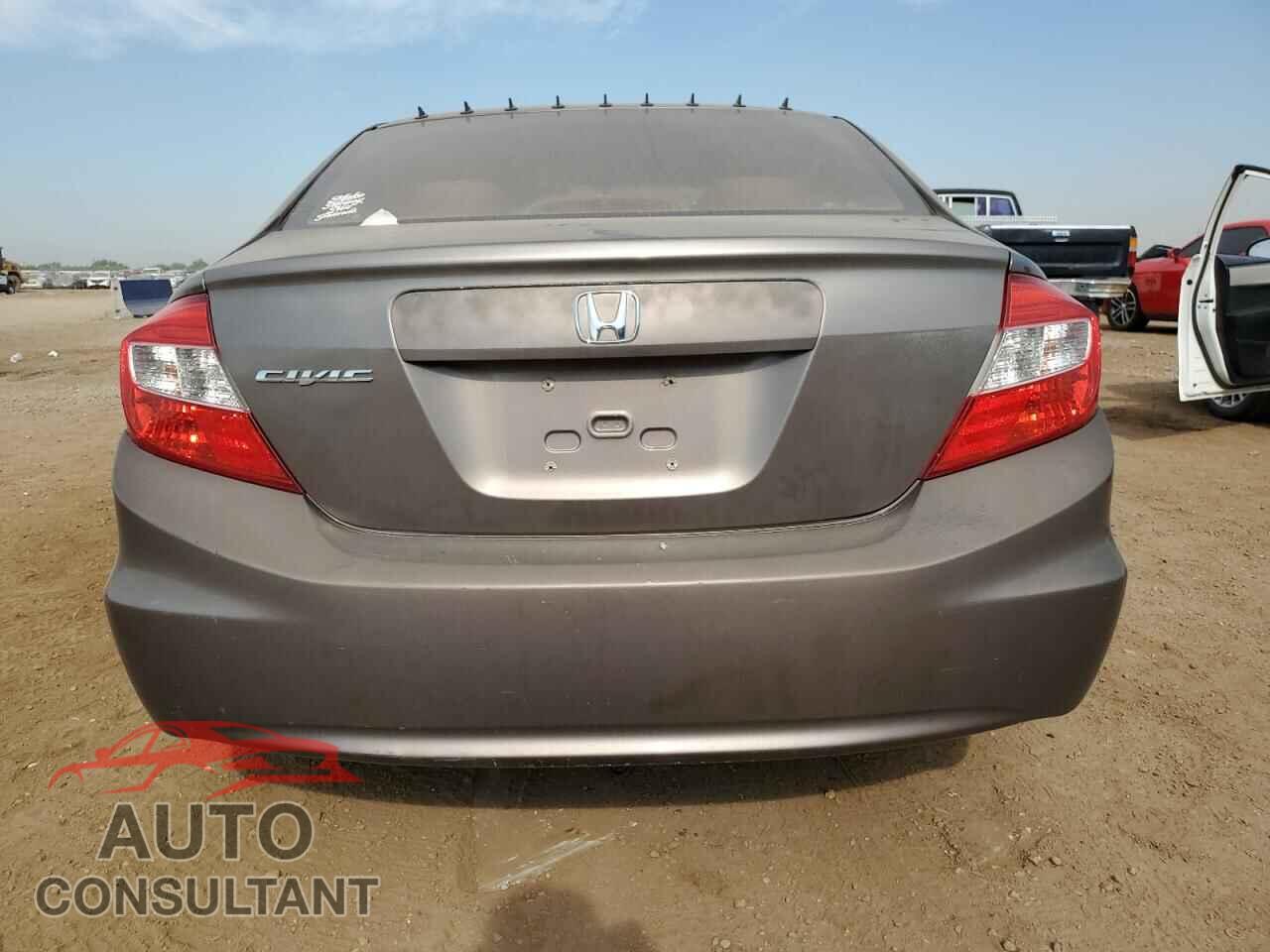 HONDA CIVIC 2012 - 2HGFB2F8XCH557609