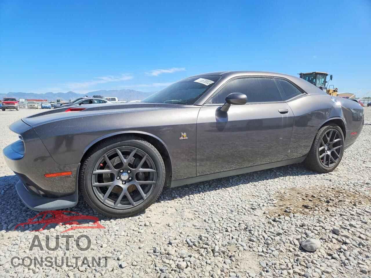 DODGE CHALLENGER 2016 - 2C3CDZFJ5GH345220
