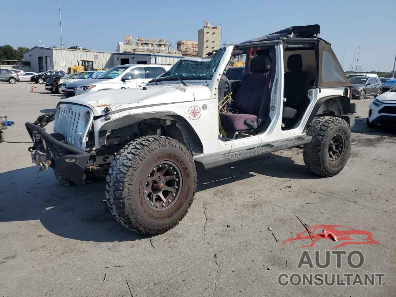 JEEP WRANGLER 2016 - 1C4BJWDG0GL226290