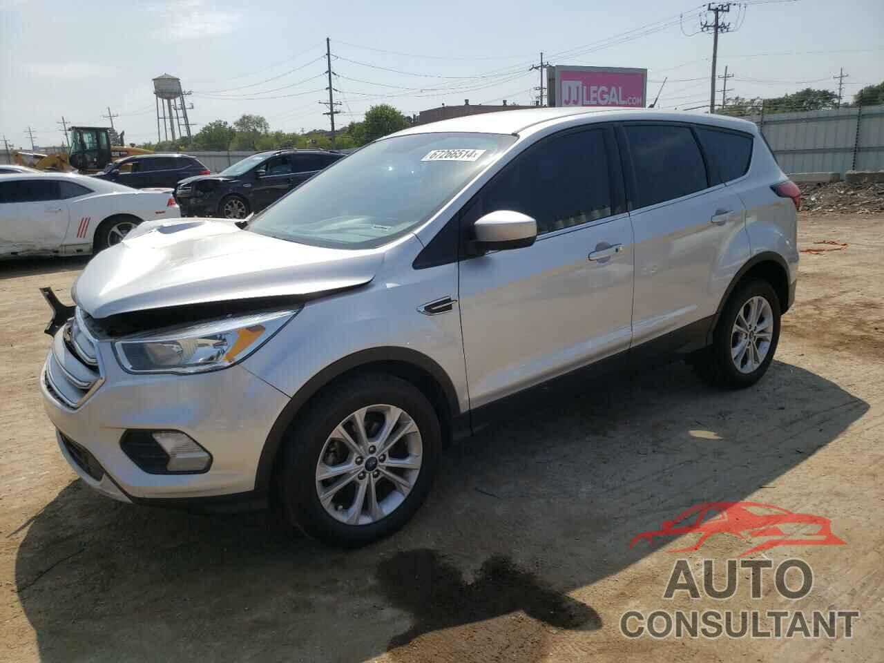 FORD ESCAPE 2019 - 1FMCU0GD1KUC45469