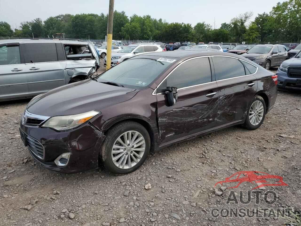 TOYOTA AVALON 2014 - 4T1BD1EB6EU019662