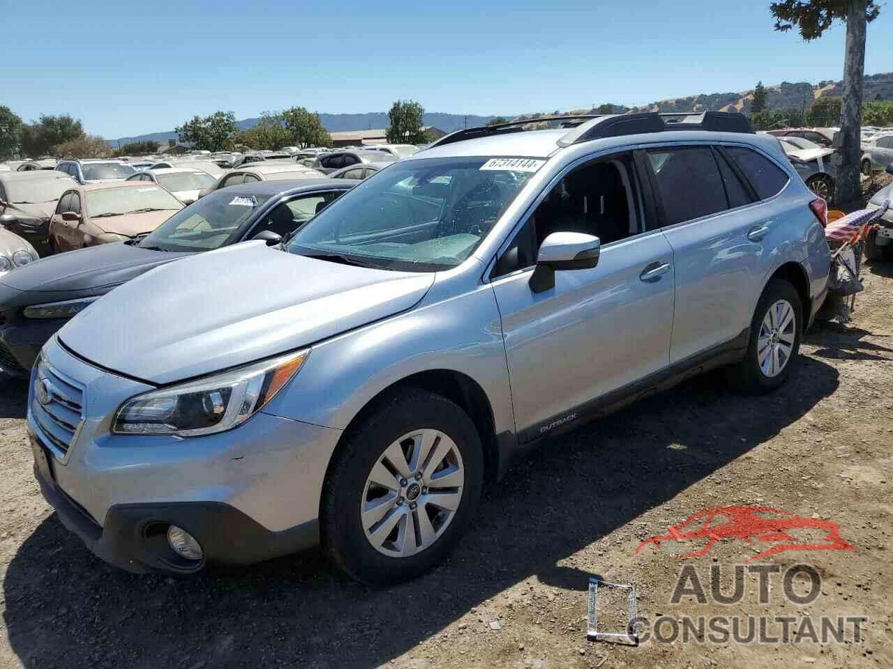 SUBARU OUTBACK 2017 - 4S4BSAFC7H3413310