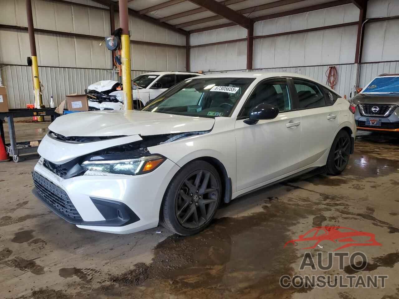 HONDA CIVIC 2022 - 19XFL2H85NE008178