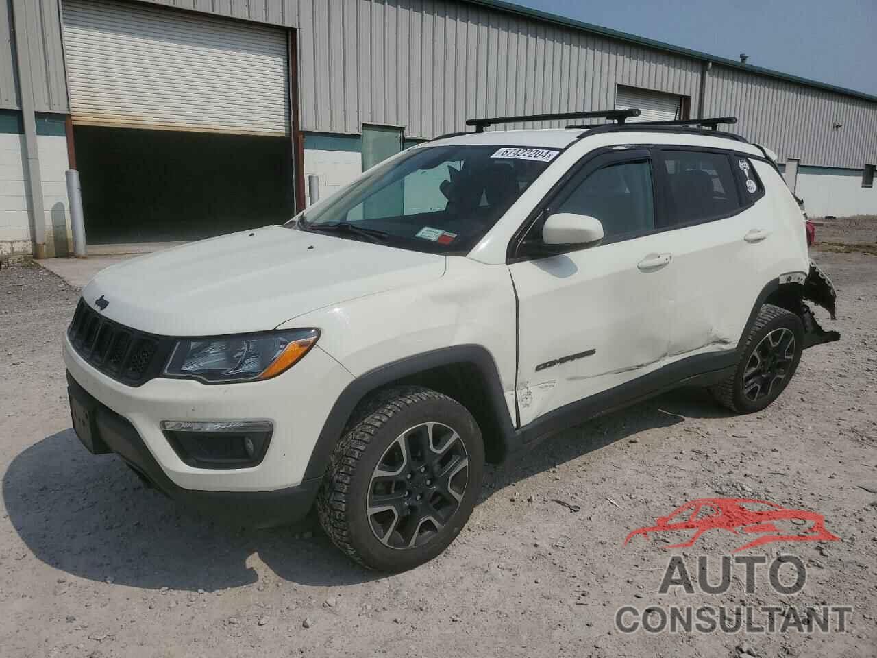 JEEP COMPASS 2019 - 3C4NJDAB3KT742246