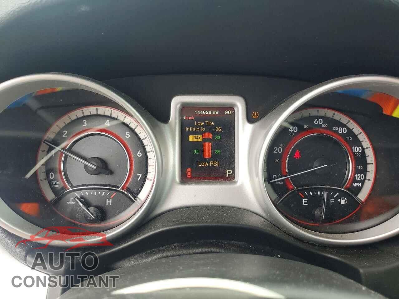 DODGE JOURNEY 2017 - 3C4PDDBGXHT577783