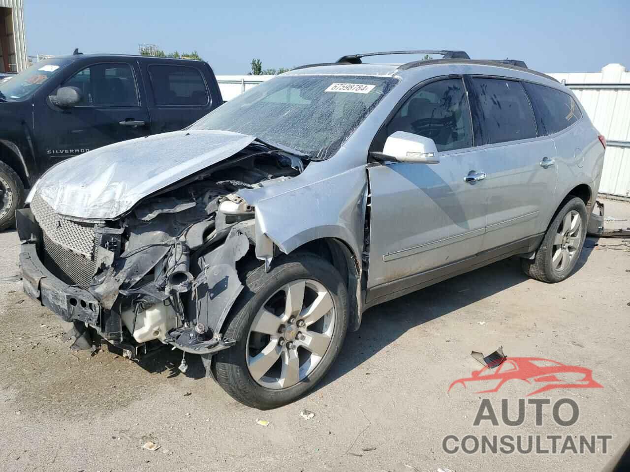 CHEVROLET TRAVERSE 2012 - 1GNKVLED9CJ227636