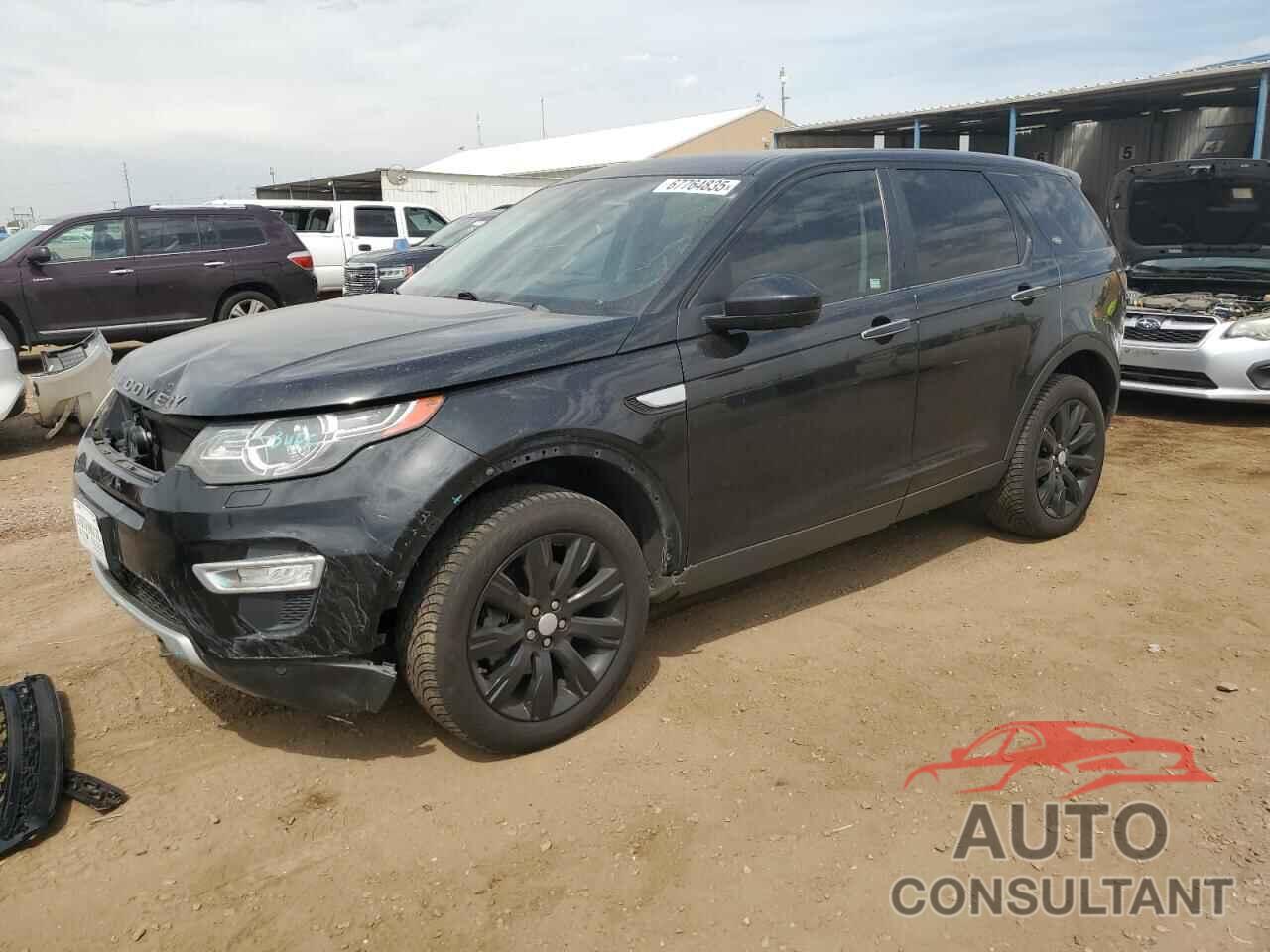 LAND ROVER DISCOVERY 2016 - SALCT2BG2GH604924