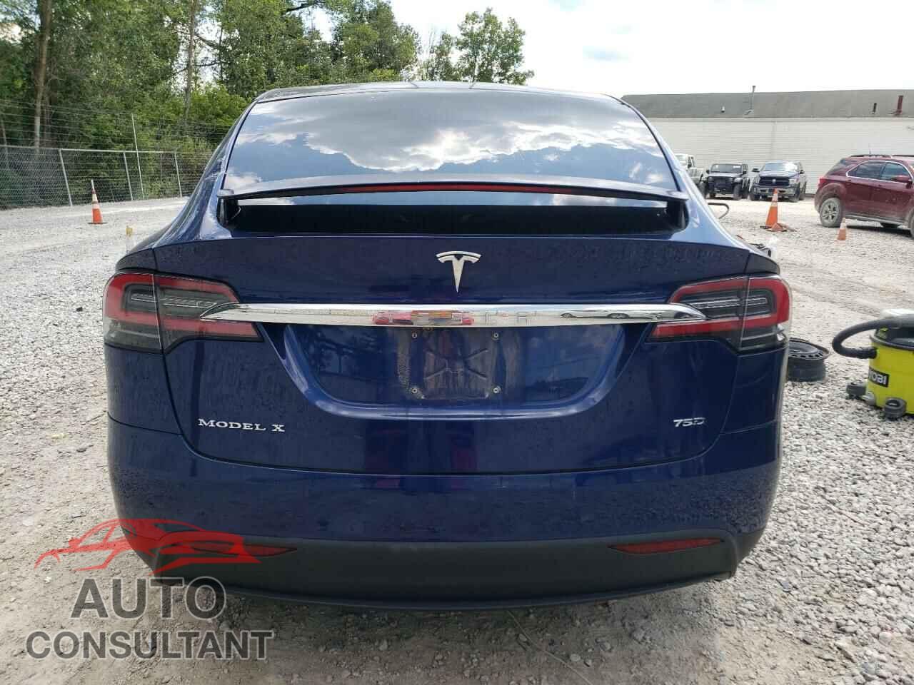 TESLA MODEL X 2017 - 5YJXCBE21HF050303