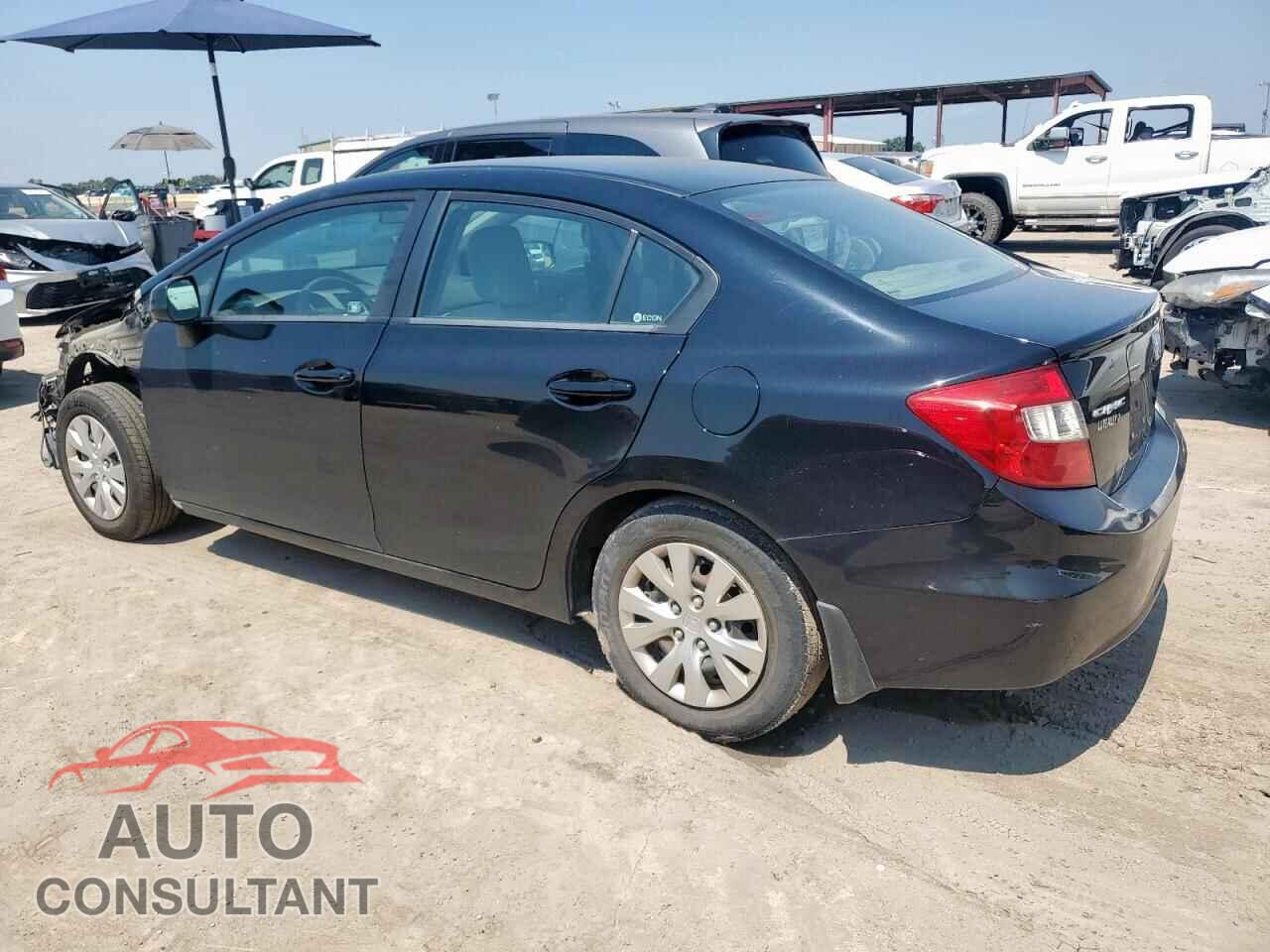 HONDA CIVIC 2012 - 19XFB2F53CE105193