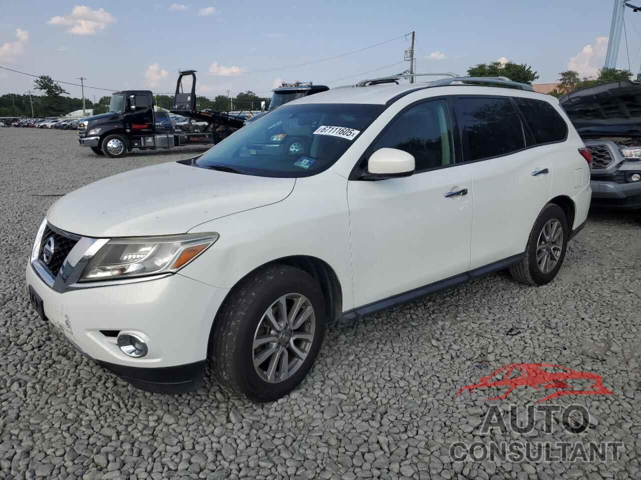NISSAN PATHFINDER 2013 - 5N1AR2MM7DC628981