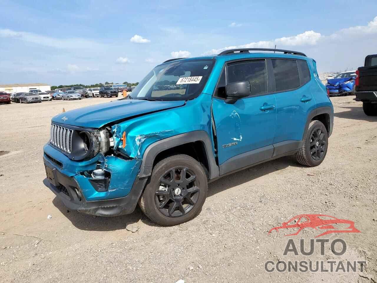 JEEP RENEGADE 2022 - ZACNJDB16NPN91708