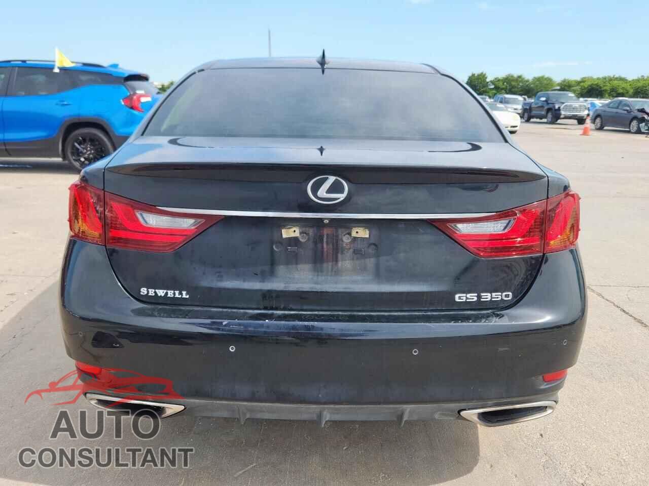 LEXUS GS350 2015 - JTHBE1BL0FA007779