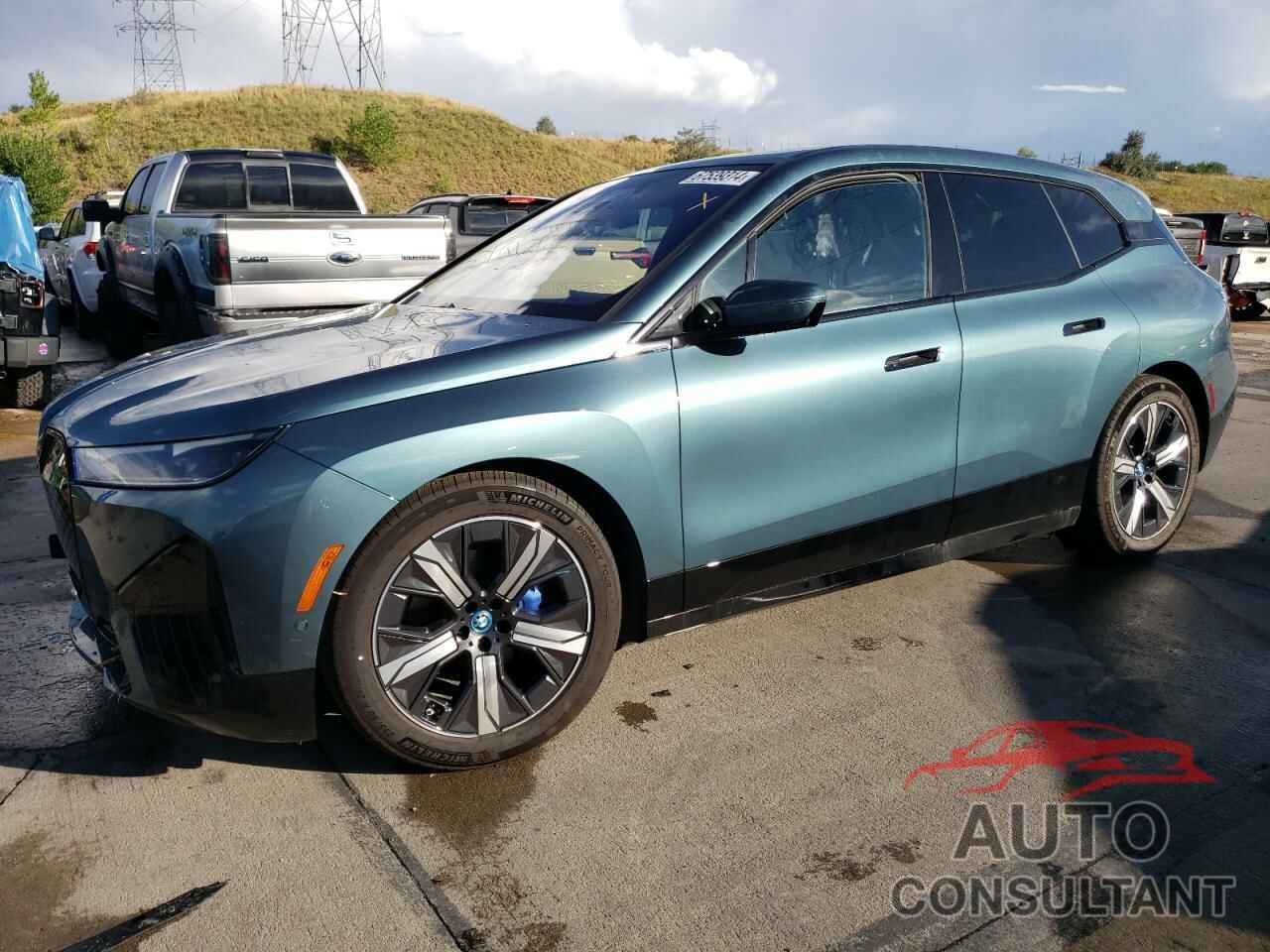 BMW IX XDRIVE5 2024 - WB523CF03RCP25303