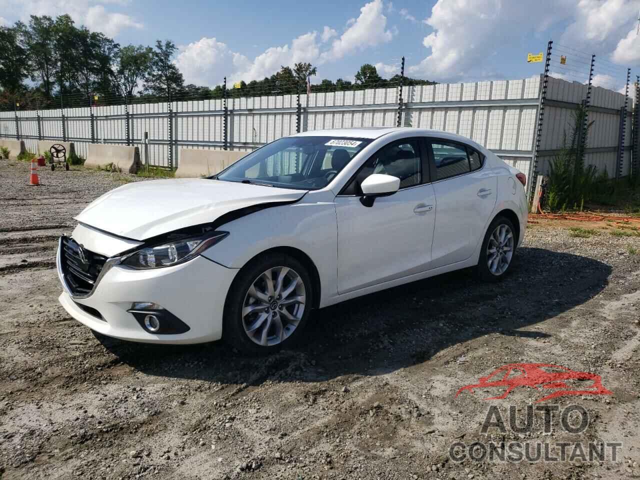 MAZDA 3 2016 - JM1BM1W32G1293957