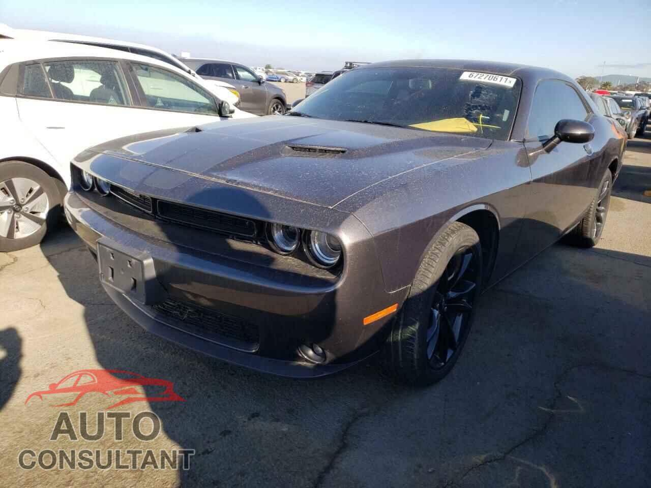 DODGE CHALLENGER 2018 - 2C3CDZAG1JH310371