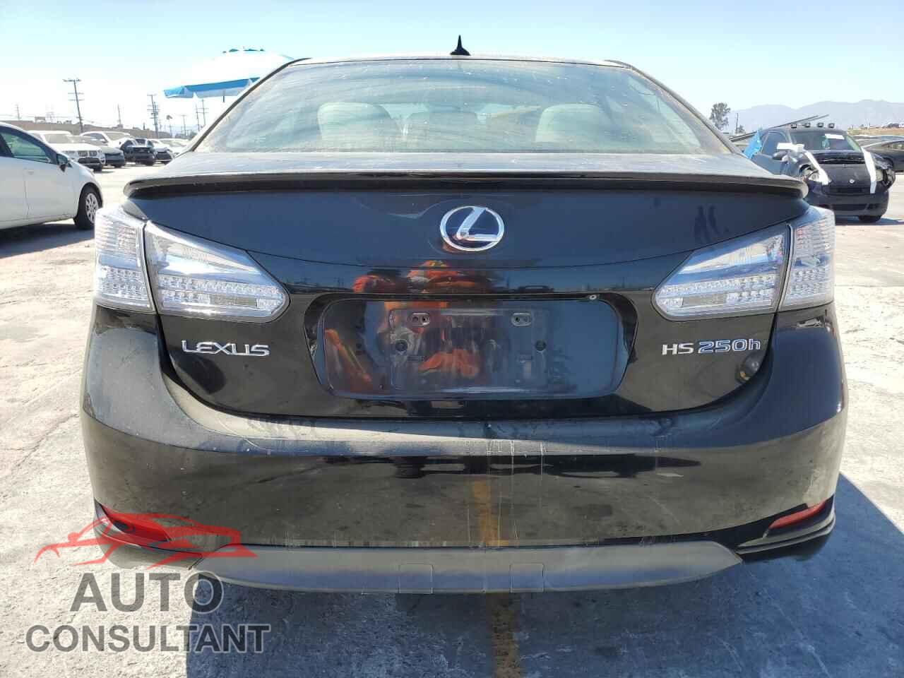 LEXUS HS 2010 - JTHBB1BA8A2005367