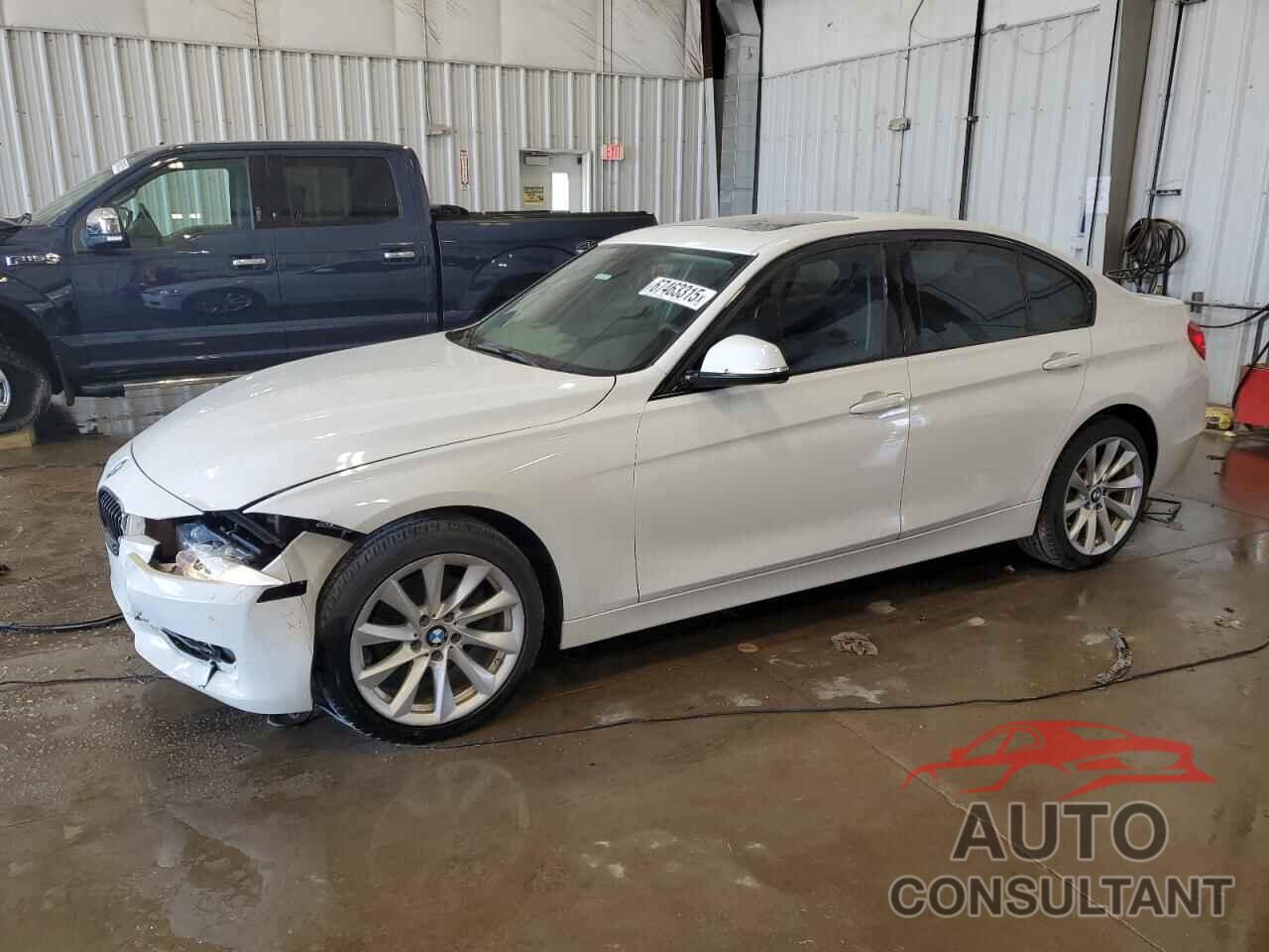 BMW 3 SERIES 2015 - WBA3C3G57FNT51634