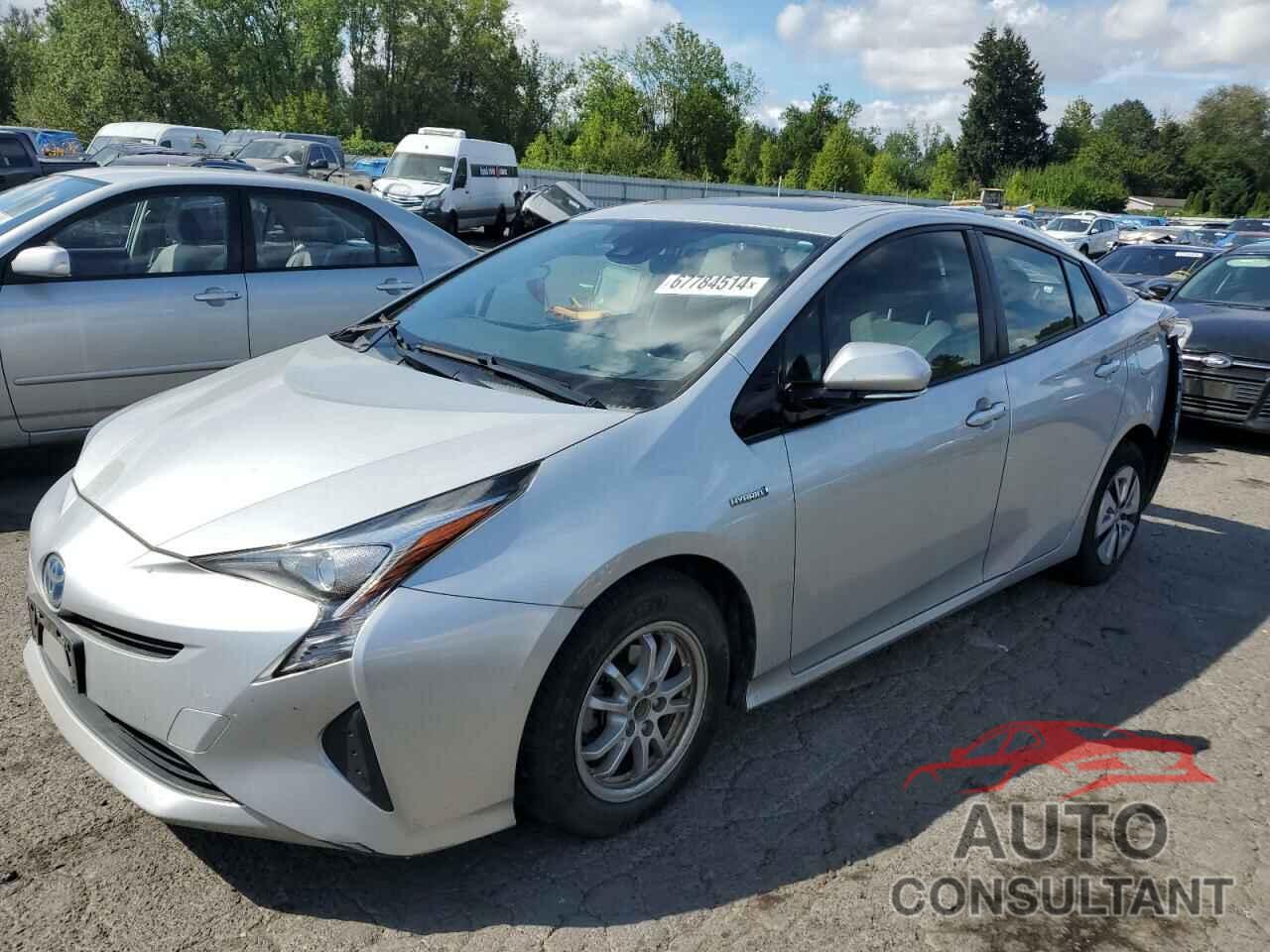 TOYOTA PRIUS 2017 - JTDKARFU8H3040759