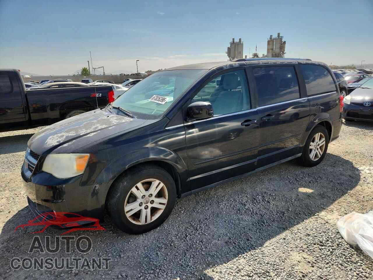 DODGE CARAVAN 2011 - 2D4RN5DG1BR608294