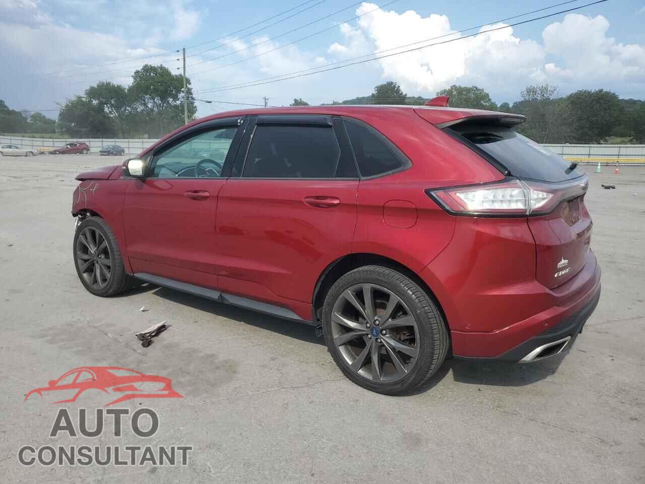 FORD EDGE 2018 - 2FMPK4AP0JBC07608