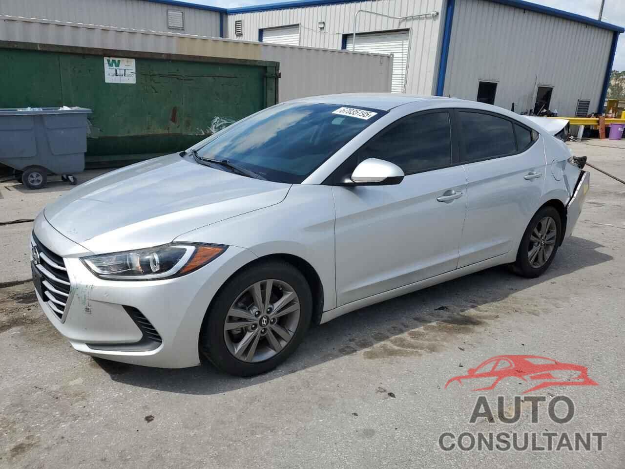 HYUNDAI ELANTRA 2018 - 5NPD84LF2JH248644