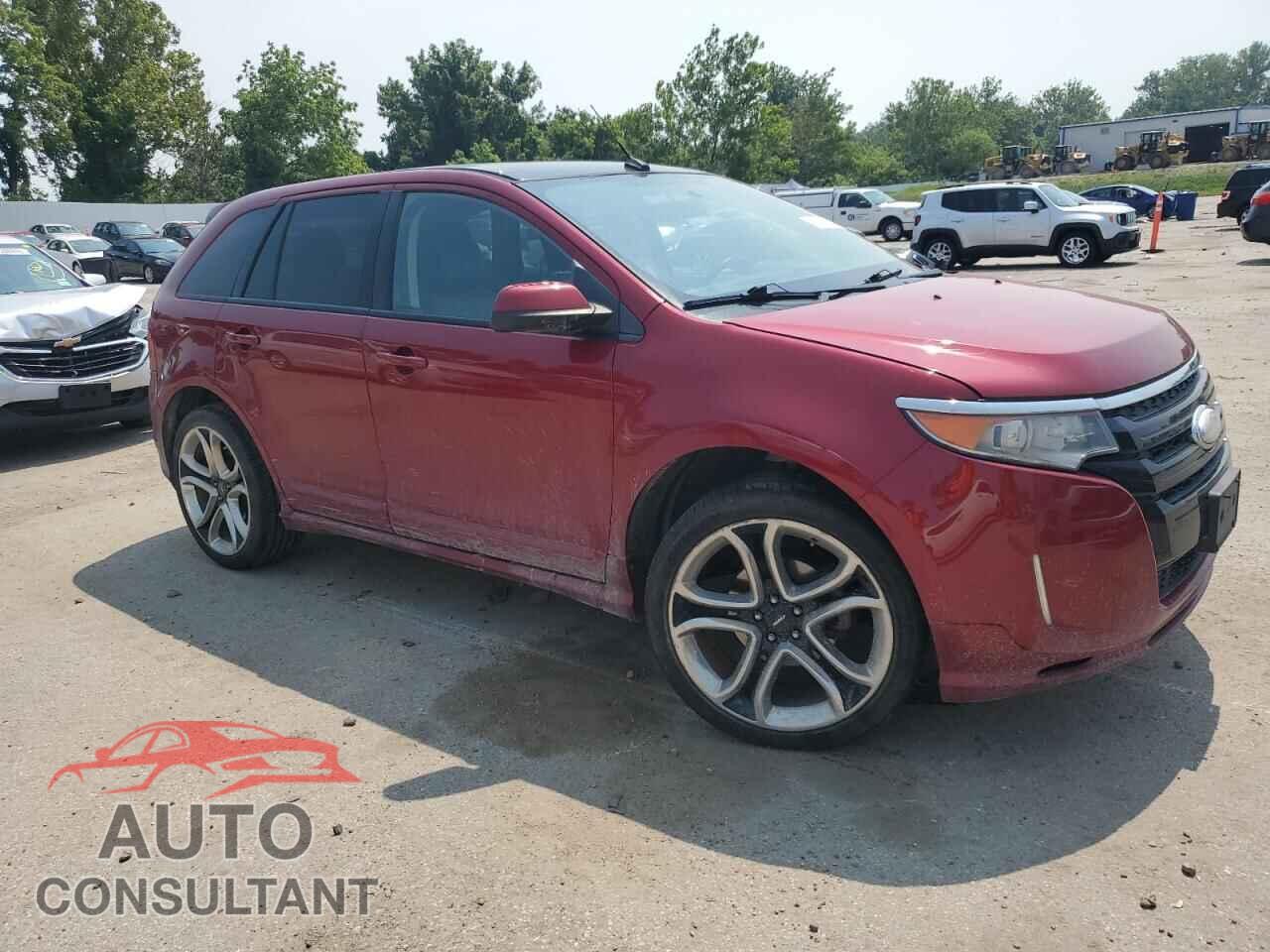 FORD EDGE 2013 - 2FMDK3AK3DBC97326