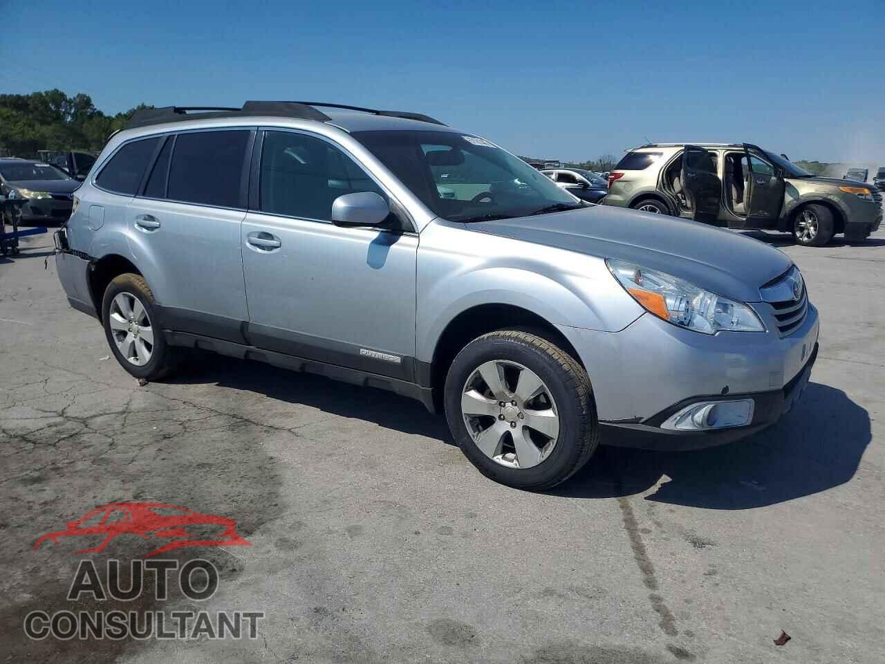 SUBARU OUTBACK 2012 - 4S4BRCCC5C3241198