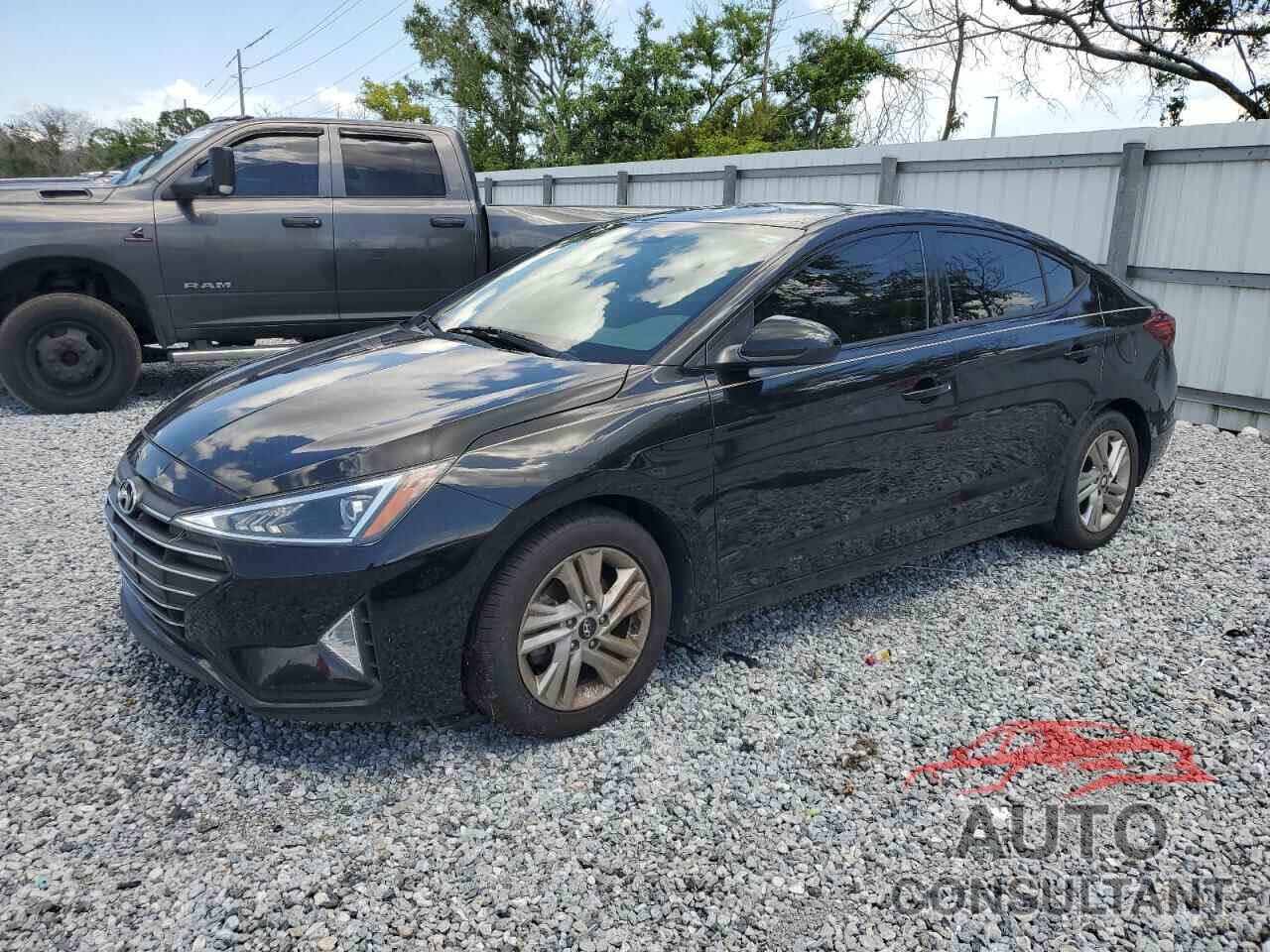 HYUNDAI ELANTRA 2020 - 5NPD84LF3LH510271