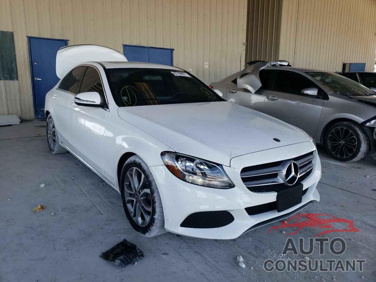 MERCEDES-BENZ C-CLASS 2018 - 55SWF4JBXJU237127