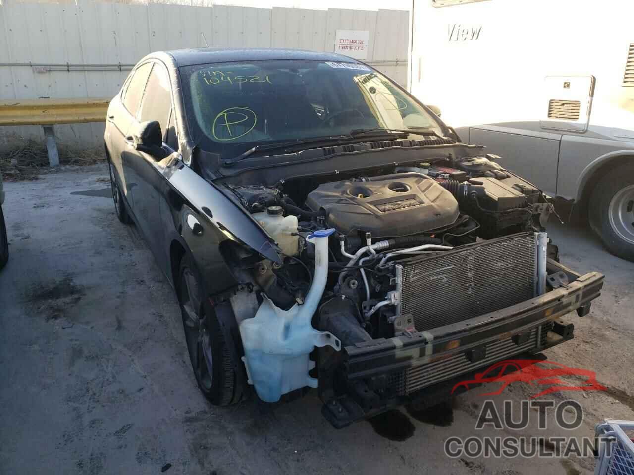 FORD FUSION 2016 - 3FA6P0D90GR104521