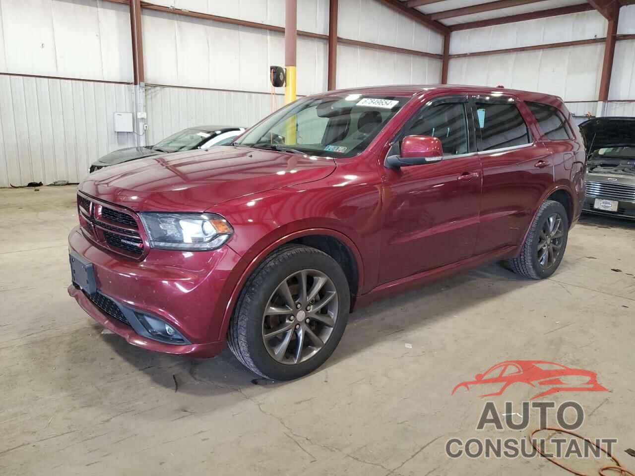 DODGE DURANGO 2017 - 1C4RDJDGXHC917725