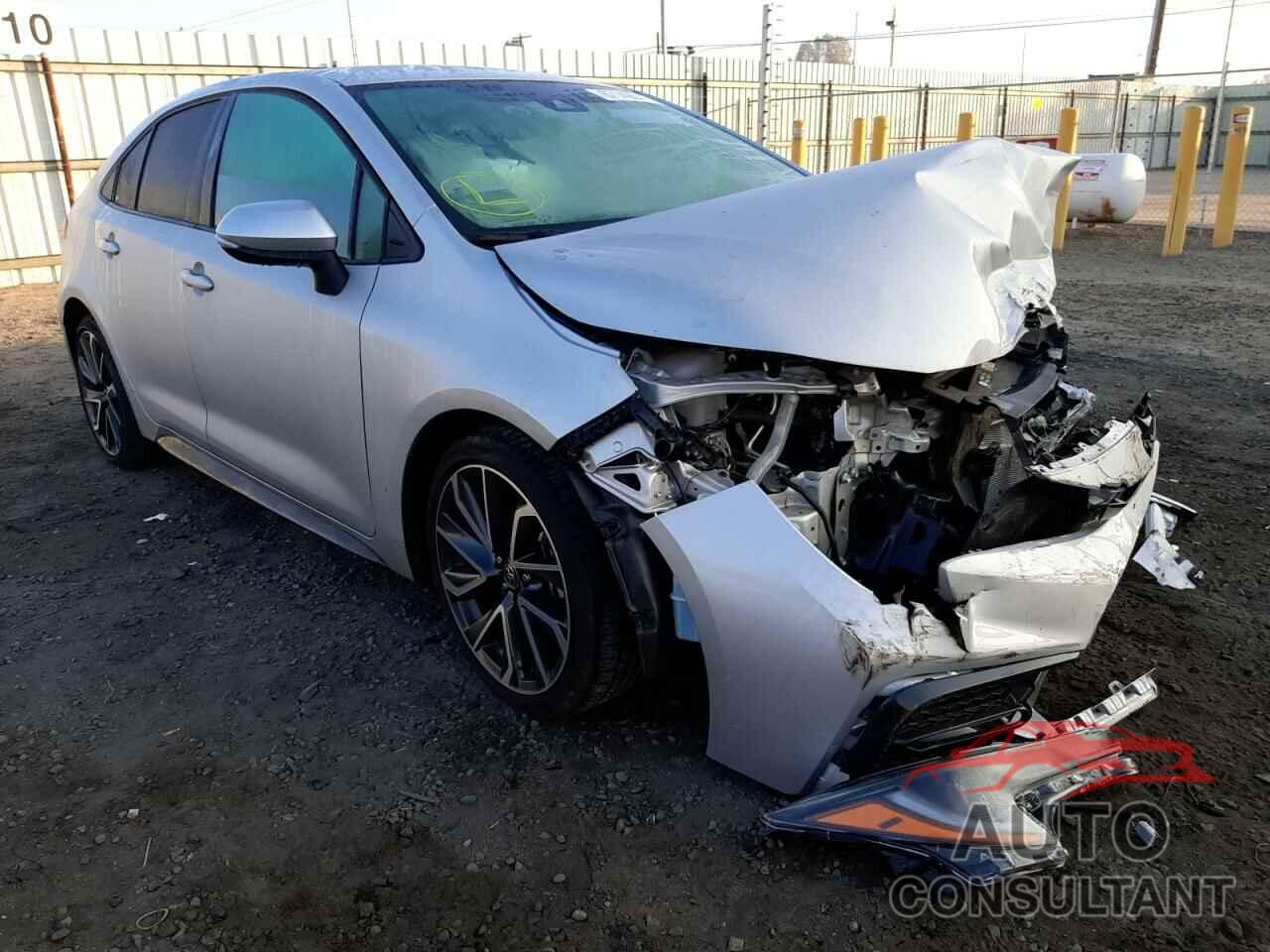 TOYOTA COROLLA 2021 - 5YFS4MCE1MP088399