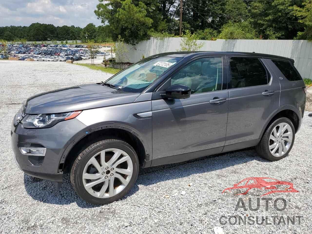 LAND ROVER DISCOVERY 2015 - SALCT2BG5FH540604
