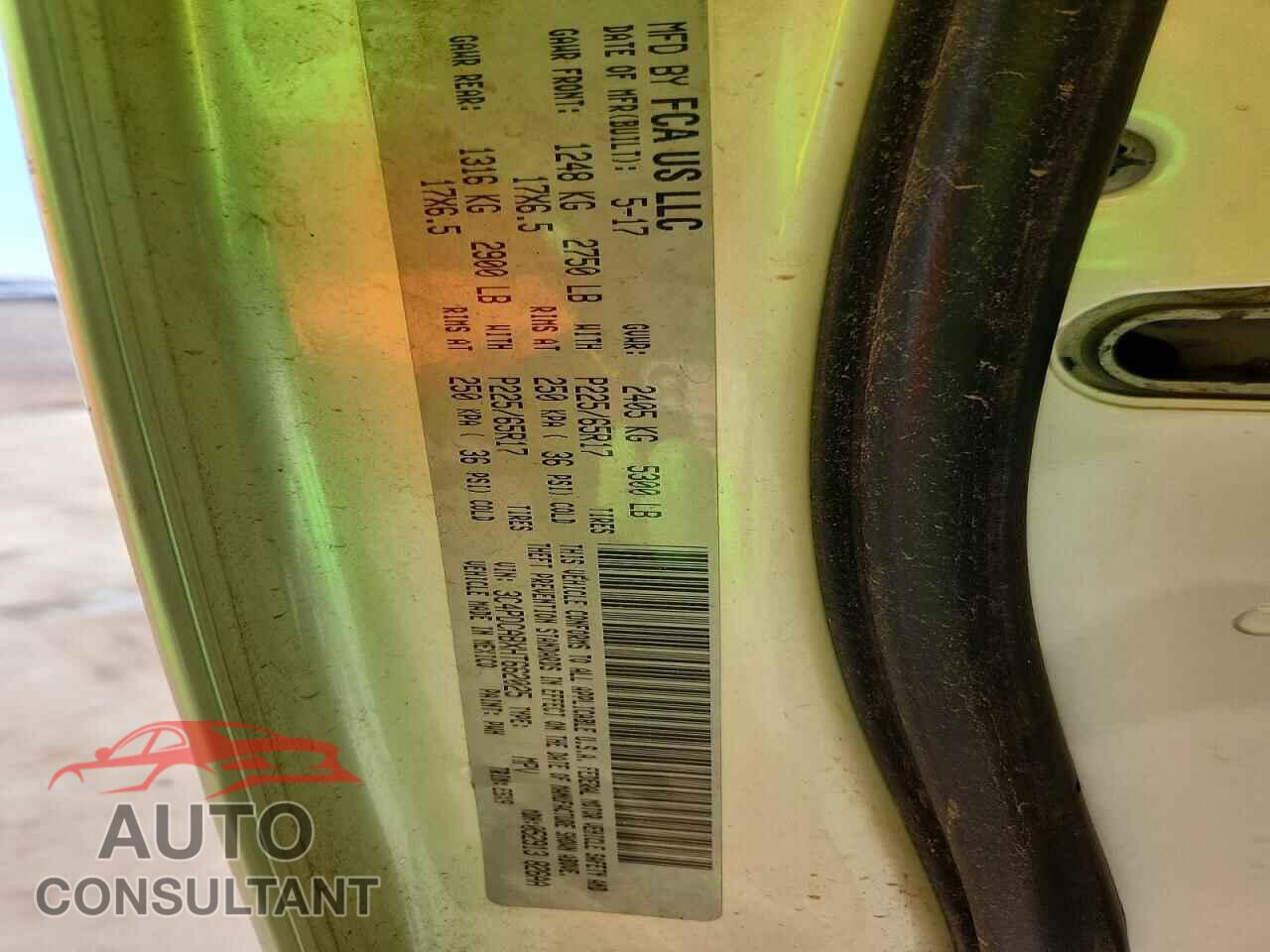 DODGE JOURNEY 2017 - 3C4PDCABXHT662025