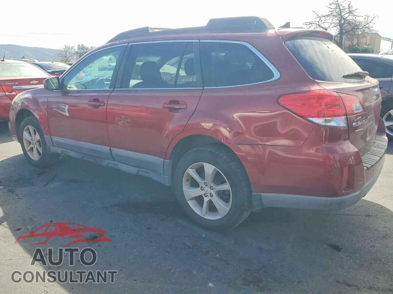 SUBARU OUTBACK 2014 - 4S4BRBCC3E3227250