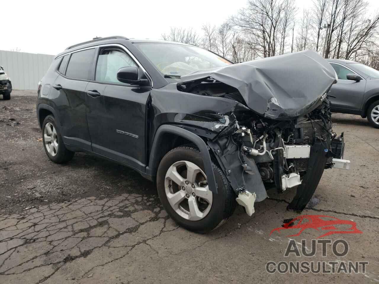 JEEP COMPASS 2018 - 3C4NJDBB7JT282022