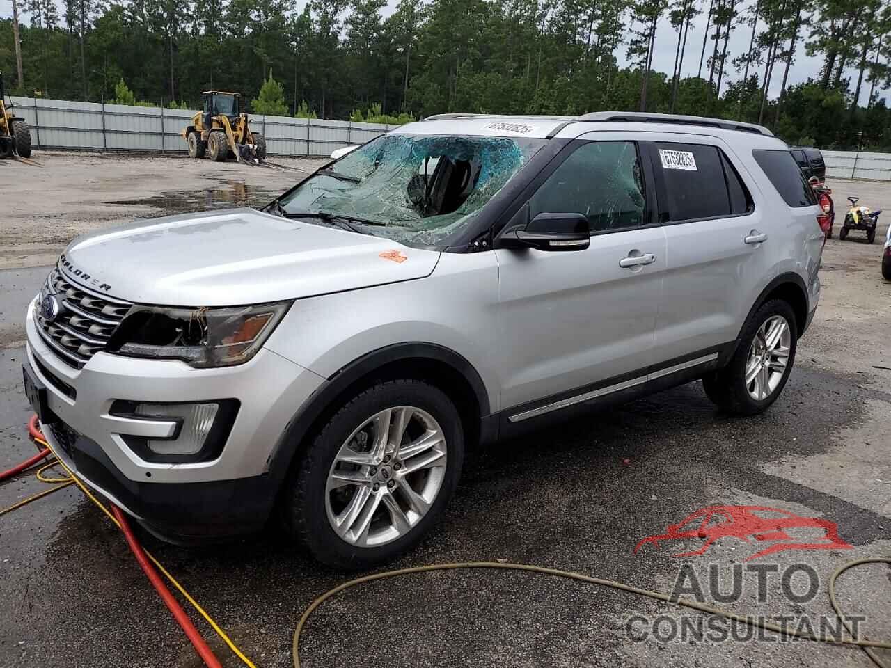 FORD EXPLORER 2016 - 1FM5K8D81GGB92721